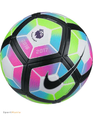 SC2948-100 Футбольный мяч Nike Ordem 4 АПЛ голубой, розовый,  светло-зеленый, черный цвет голубой, розовый, светло-зеленый, черный