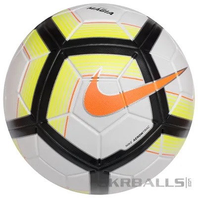 Футбольный мяч Nike Strike Inter DC2356-100 (размер 4)
