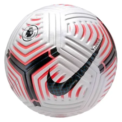 Купить мяч футбольный nike flight da5635-100 №5 fifa quality pro (пу)  бело-черный по цене 13 012 ₽ в Москве