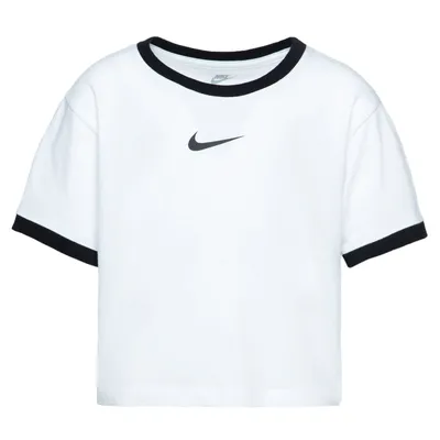 Детская футболка Nike Swoosh Ringer Tee 36K605-001 купить в Москве с  доставкой: цена, фото, описание - интернет-магазин Street-beat.ru
