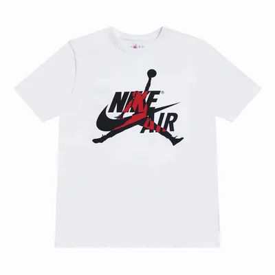 Футболка Nike Ja Morant Logo Tee / light smoke grey FD0056-077