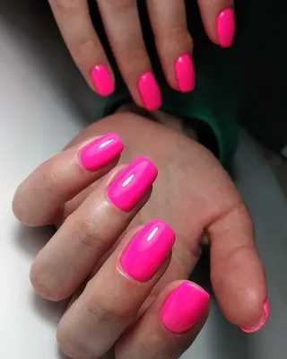 Разноцветный маникюр (ярко-розовый дизайн)- купить в Киеве | Tufishop.com.ua