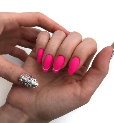 Стильный розовый маникюр — 10 лучших вариантов на разные ногти — фото -  Телеграф