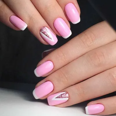 Ярко-розовый маникюр💅 | Розовые летние ногти, Розовые ногти, Красивые ногти