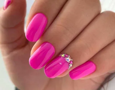 Белая линия розово-красный ярко-розовый носимый наконечник для ногтей  пульсация готовый квадратный накладной ногтевой пресс на ногти клей для  женского маникюра | AliExpress