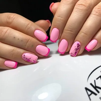 Гель-лак PNB ярко розовая эмаль 8 мл Pink Candy 043 купить в Харькове,  Украине | Idea-Nails