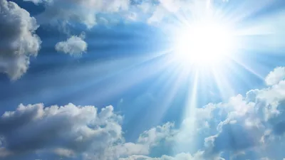 Картинка Яркое солнце над летними полями » Лето картинки скачать бесплатно  (298 фото) - Картинки 24 » Картинки 24 - скачать картинки бесплатно