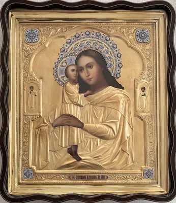 Купить икону Мария Магдалина Святая равноапостольная. Икона на холсте.