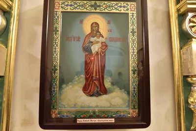 16 марта (3 марта по ст. ст.) - празднование иконы Божией Матери «Знамение»  Златоустовская (1848) | Святой николай, Символы, Матери