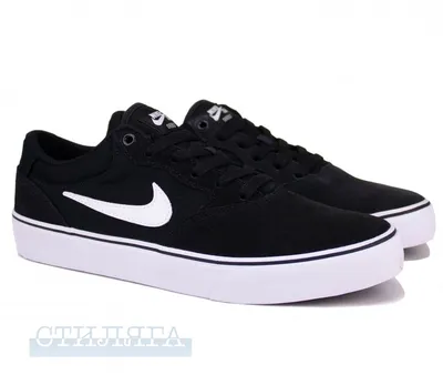 Мужские кеды Nike SB Chron 2 DM3493-001 чёрные | Стиляга