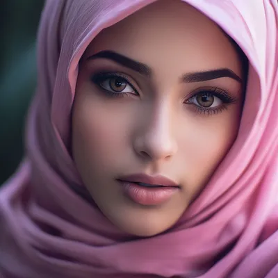 Женщина красивых загадочных глаз конца-вверх восточная нося Hijab черная  белизна Стоковое Фото - изображение насчитывающей глаза, лицево: 69348896