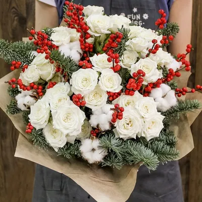 Красивый букет цветов для шикарной девушки купить с доставкой по Томску:  цена, фото, отзывы.