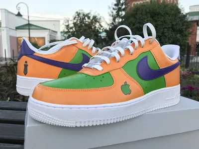 Культовые кроссовки Nike Air Force в магазине «Атлетика спорт»