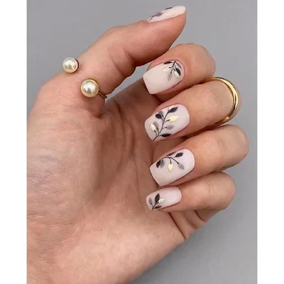 Рисунки на ногтях: новые идеи маникюра на 8 Марта | Pretty nails, Nails,  Manicure