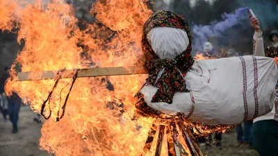 В Тирасполе сожгут 7-метровое чучело Масленицы | Новости Приднестровья