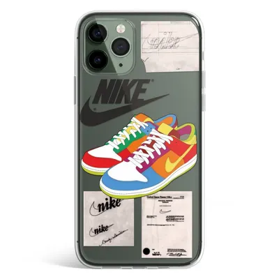 Чехол с картинкой для телефона, принт №4117 Nike купить в Минске