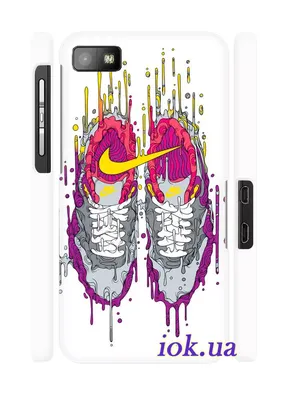 VATA.CORP Nike найк 3d стикеры и наклейки на телефон
