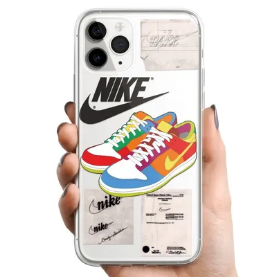 Силиконовый чехол Nike для Самсунг A51/A31/A41/A1 Iphone 7/8 хонор/Honor  9A/9C/20/10i | AliExpress
