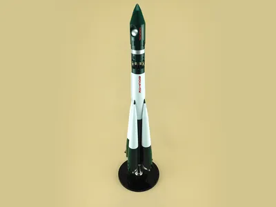 Космическая ракета Восток 1 3D Модель $15 - .fbx .obj .3ds .unknown - Free3D