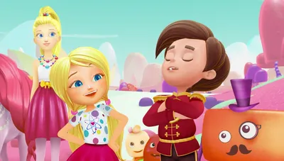 Мультик «Барби: Дримтопия. Фестиваль веселья» – детские мультфильмы на  канале Карусель