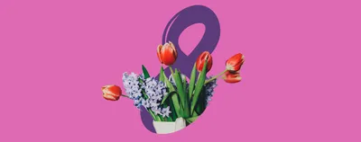 Магазин \"Букетик\" поздравляет женщин с 8 марта! | Спецпроекты рекламной  службы | Краснотурьинск.инфо