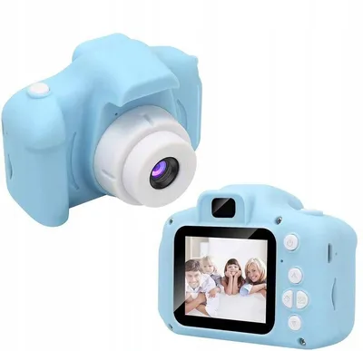 Развивающий детский фотоаппарат с селфи камерой и играми Детский фотоаппарат  Babycamera 17252002 купить в интернет-магазине Wildberries