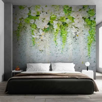Фотообои на стену флизелиновые 3D \"Роза 3D\" 300х270 в спальню, на кухню, в  гостиную. - купить по выгодной цене в интернет-магазине OZON (656014826)