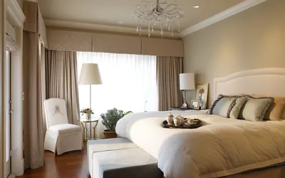 3D обои в спальню помогут придать привлекательный вид комнате и настроят  вас на комфортный отдых | Декор спальни в белых тонах, Современный декор  стен, Дизайн