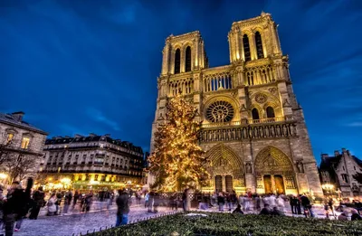 Волшебные места во Франции, которые сделают вашу зиму волшебной | SLON