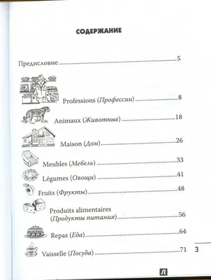 Французский язык в картинках — купить книги на русском языке в Латвии на  RusBooks.lv