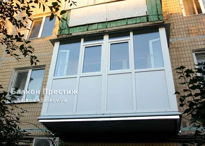 Французский балкон в Киеве: цены и фото работ | Центр ЛТД