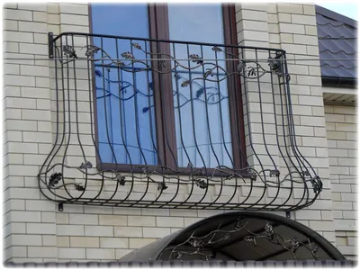 Французский балкон: особенности, плюсы и минусы - Балконский - балконы и  лоджии в Хабаровске