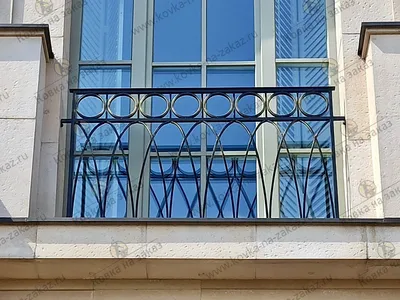 Французский балкон в КП Антоновка