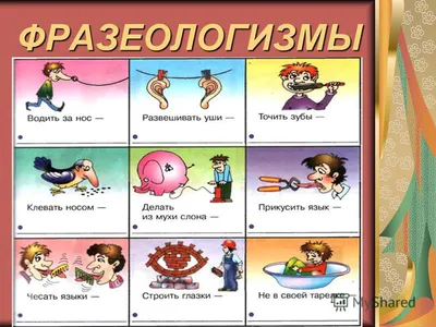 Ответы Mail.ru: что такое фразеологизм? примеры!
