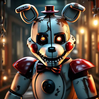 FNaF ] Animatronics - Freddy Fazbear by finalxgirlz on DeviantArt