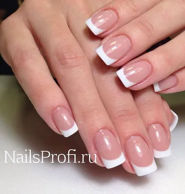 Классический френч , на все случаи жизни ? - Студия красоты \"NailsProfi\"