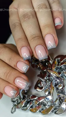 😍50 ОТТЕНКОВ ФРЕНЧ - МАНИКЮРА | Linaart.nail | Дзен