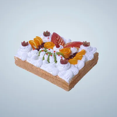 Торт «Фруктовый» — Винни-пух