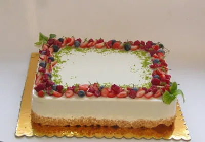 Торт фруктовый | Торты от «Inessa Sweet»