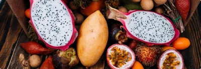 12 экзотических фруктов со всего света