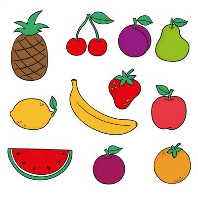 Овощи и фрукты ? фото для детей — обучающая подборка
