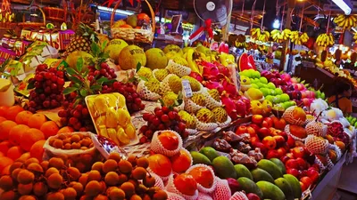 Доставка фруктов из Тайланда – Экзотические фрукты Mango Лавка Москва