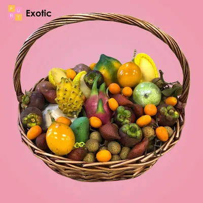 Экзотические фрукты Тайланда - UniGid.com