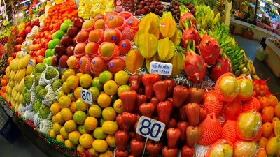 Фрукты Тайланда | Список и сезонность всех тайских фруктов