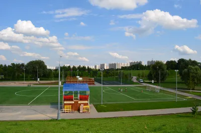 В Россонах на территории школы появится футбольное поле