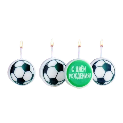 Свечи цифры и топперы для торта футбольные 10 лет мальчику Омский свечной  завод 164299765 купить за 410 ₽ в интернет-магазине Wildberries