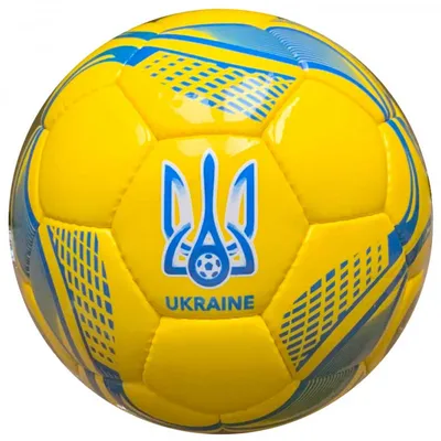 Мяч для футбола Joma Ukraine Yellow (мяч Сборной Украины)