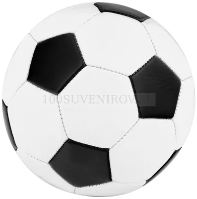 Купить Фольгированный воздушный шарик футбольный мяч круглый 69 см