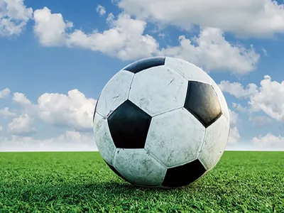 Football Sports Sports Equipment Ball PNG , футбольный мяч клипарт, футбол,  Виды спорта PNG картинки и пнг PSD рисунок для бесплатной загрузки
