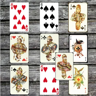 Гадание на игральных картах : как предсказывать будущее на колоде из 36  карт (Огински, А.)
